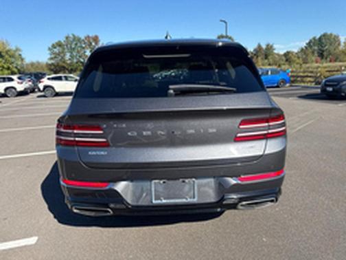 Himalayan Gray 2021 Genesis GV80 3.5T