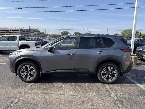 Gun Metallic 2023 Nissan Rogue SV