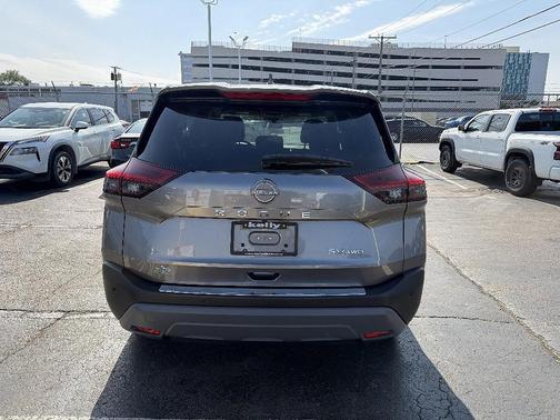 Gun Metallic 2023 Nissan Rogue SV