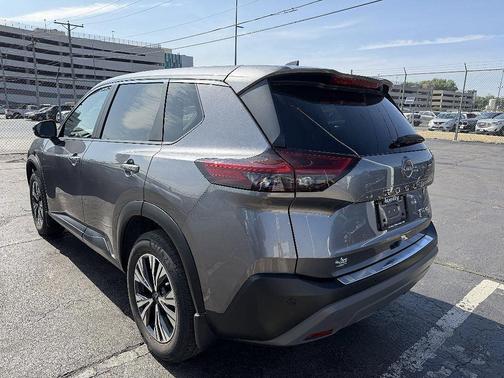 Gun Metallic 2023 Nissan Rogue SV