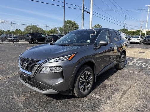 Gun Metallic 2023 Nissan Rogue SV