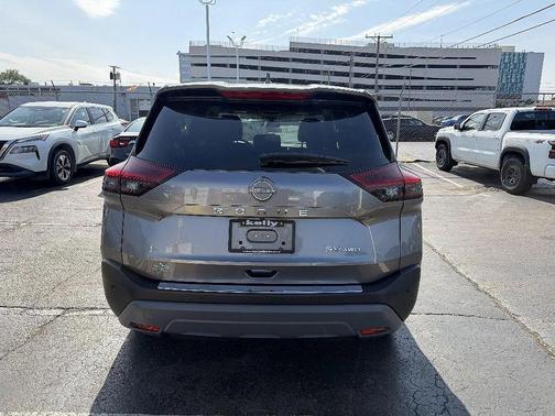 Gun Metallic 2023 Nissan Rogue SV