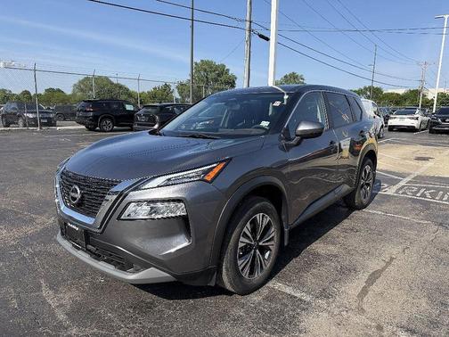 Gun Metallic 2023 Nissan Rogue SV