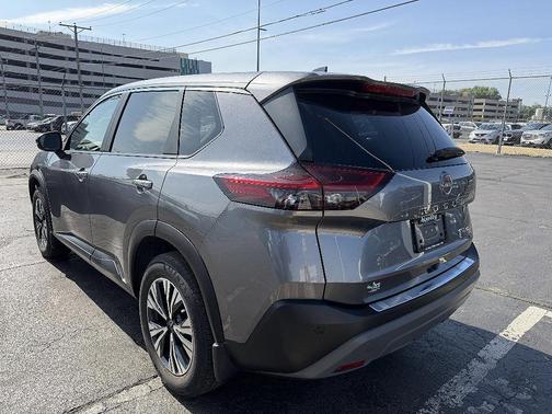 Gun Metallic 2023 Nissan Rogue SV