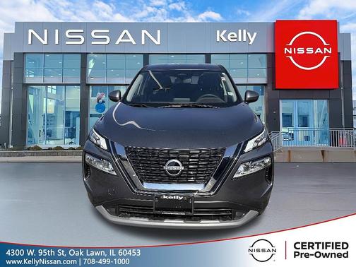 Gun Metallic 2023 Nissan Rogue SV
