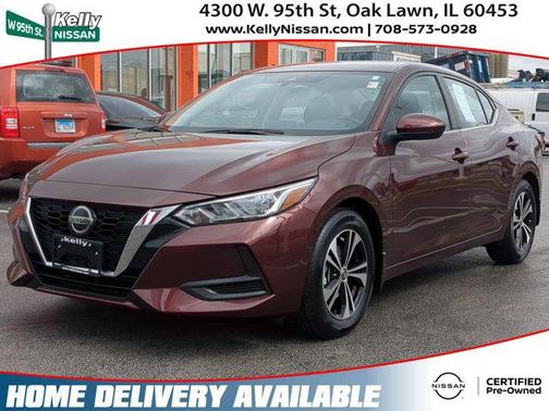 2023 Nissan Sentra SV
