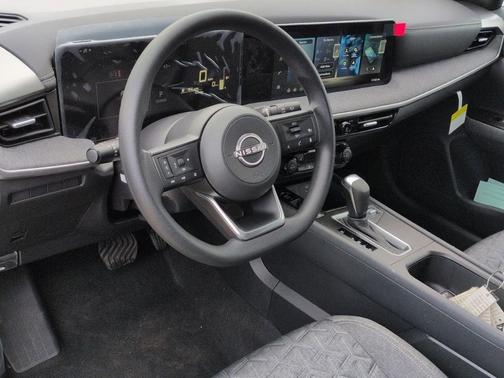 Gun Metallic 2026 Nissan Kicks SV