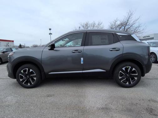 Gun Metallic 2026 Nissan Kicks SV