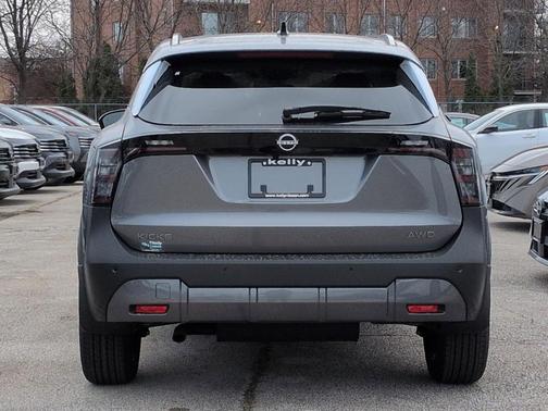 Gun Metallic 2026 Nissan Kicks SV
