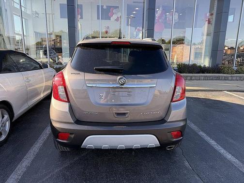 Cocoa Silver Metallic 2014 Buick Encore Base