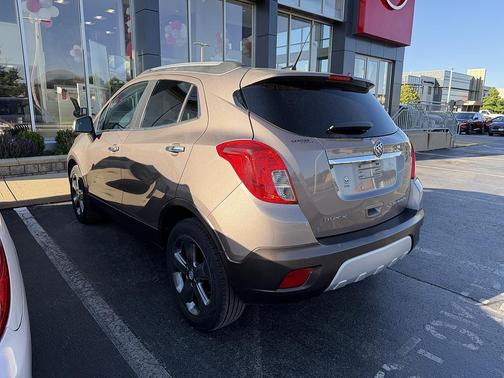 Cocoa Silver Metallic 2014 Buick Encore Base