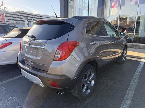 Cocoa Silver Metallic 2014 Buick Encore Base