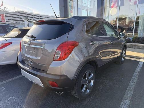 Cocoa Silver Metallic 2014 Buick Encore Base