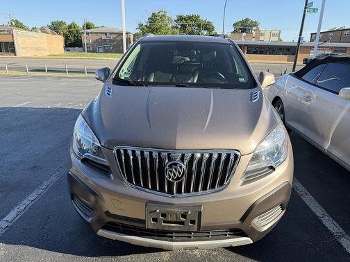 Cocoa Silver Metallic 2014 Buick Encore Base