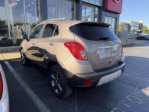 Cocoa Silver Metallic 2014 Buick Encore Base