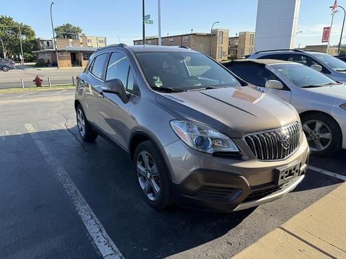 Cocoa Silver Metallic 2014 Buick Encore Base