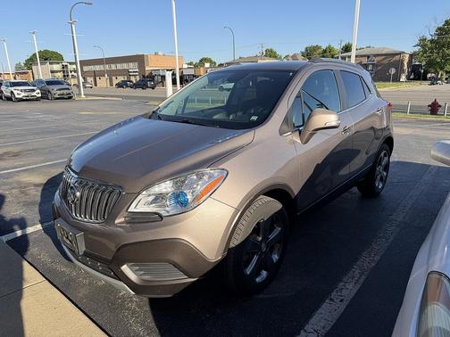 Cocoa Silver Metallic 2014 Buick Encore Base