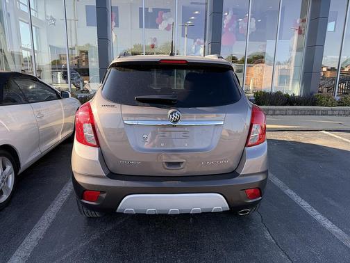 Cocoa Silver Metallic 2014 Buick Encore Base