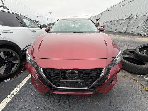 Scarlet Ember Tintcoat 2021 Nissan Sentra SV
