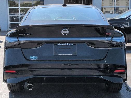 Super Black 2026 Nissan Sentra SR