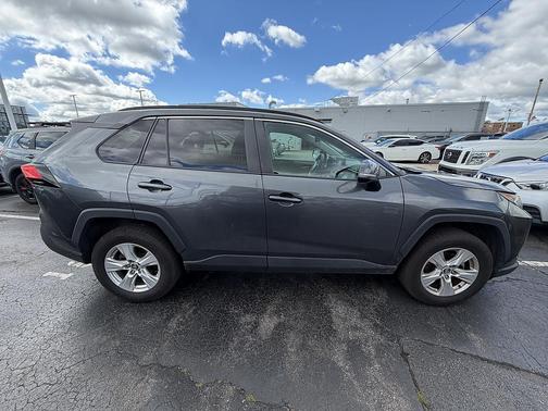 Magnetic Gray Metallic 2021 Toyota RAV4 XLE