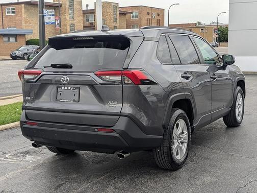 Magnetic Gray Metallic 2021 Toyota RAV4 XLE