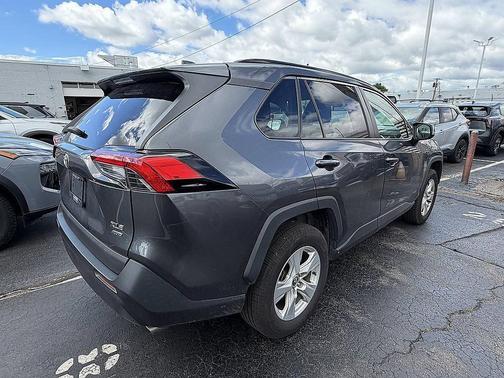 Magnetic Gray Metallic 2021 Toyota RAV4 XLE