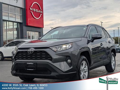 Magnetic Gray Metallic 2021 Toyota RAV4 XLE