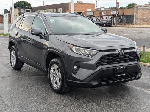 Magnetic Gray Metallic 2021 Toyota RAV4 XLE