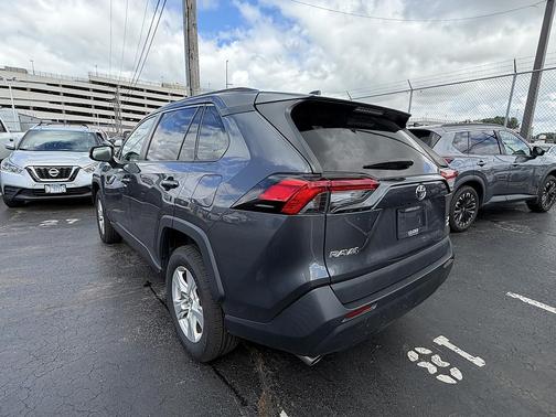 Magnetic Gray Metallic 2021 Toyota RAV4 XLE