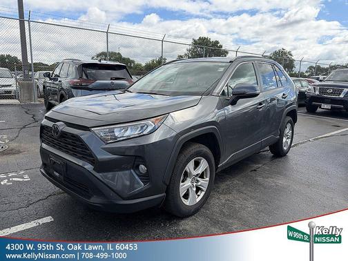 Magnetic Gray Metallic 2021 Toyota RAV4 XLE