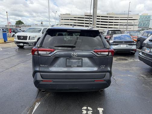 Magnetic Gray Metallic 2021 Toyota RAV4 XLE
