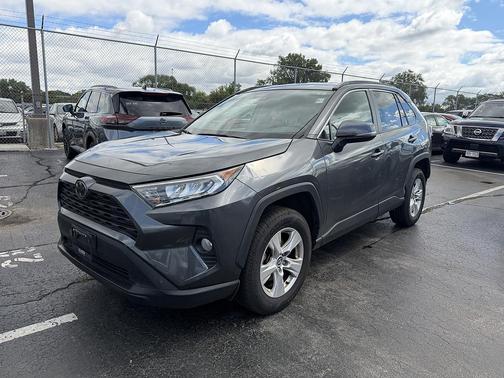 Magnetic Gray Metallic 2021 Toyota RAV4 XLE