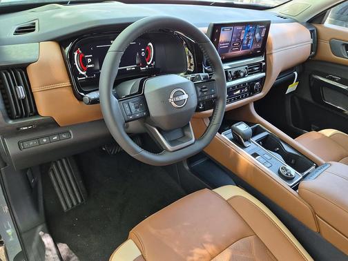 Boulder Gray Pearl 2026 Nissan Pathfinder Platinum