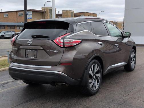 2015 Nissan Murano Platinum