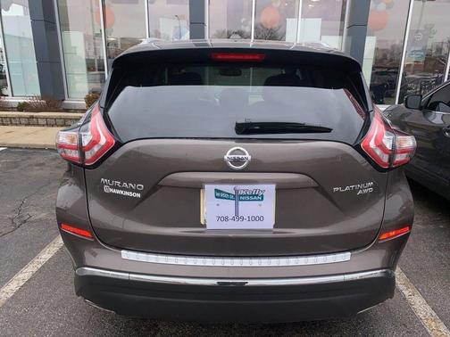 2015 Nissan Murano Platinum