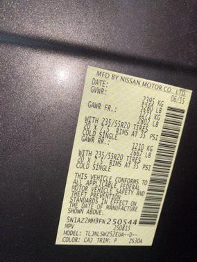 2015 Nissan Murano Platinum