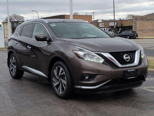 2015 Nissan Murano Platinum