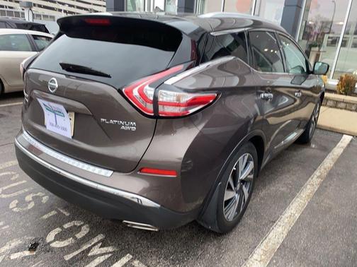 2015 Nissan Murano Platinum