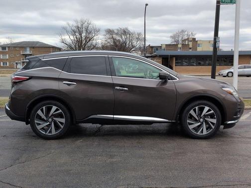 2015 Nissan Murano Platinum