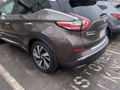 2015 Nissan Murano Platinum