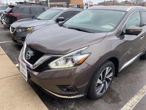 2015 Nissan Murano Platinum