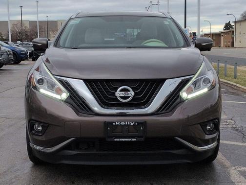 2015 Nissan Murano Platinum