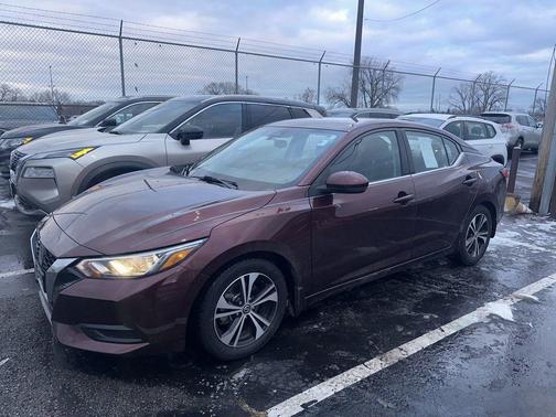 2020 Nissan Sentra SV