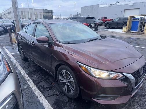 2020 Nissan Sentra SV