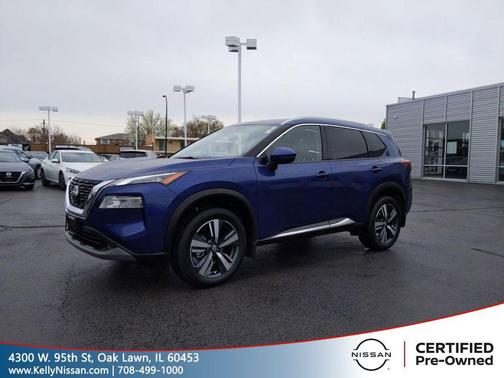 2021 Nissan Rogue SL