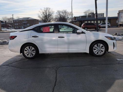 2025 Nissan Sentra S