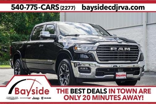 2026 RAM 1500 Laramie
