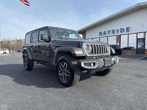 2025 Jeep Wrangler Sahara