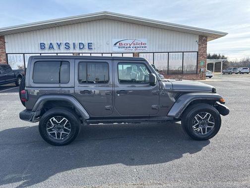 2025 Jeep Wrangler Sahara